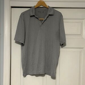 Walter Hagen Gray Polo Shirt